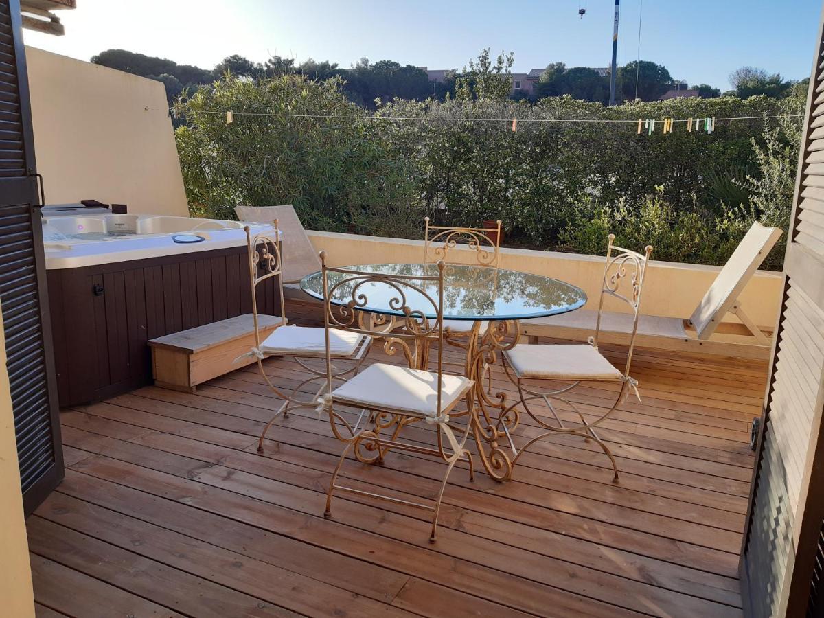 T2 rénové 100m plage avec SPA privatif entre calvi et ile rousse Lumio  Exterior foto